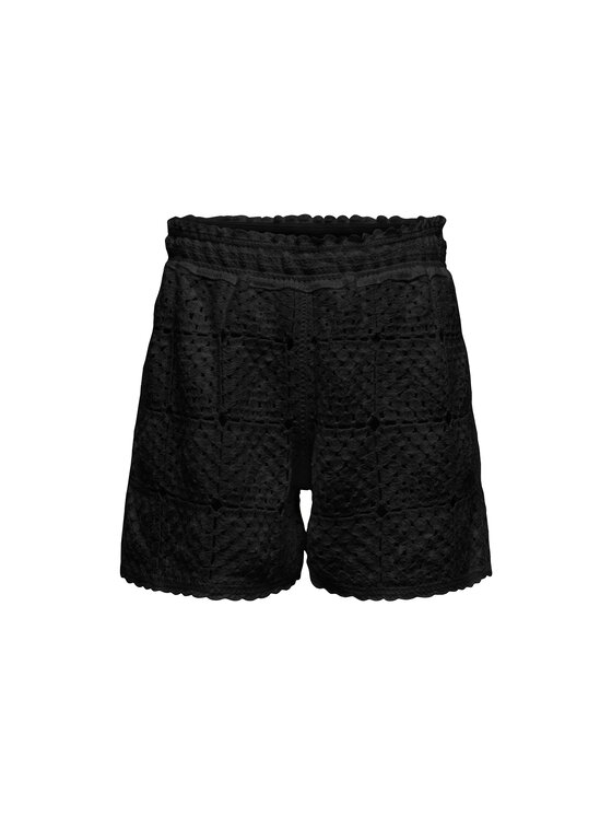 ONLY ONLY Pantaloncini 15346687-BLA Nero Regular Fit