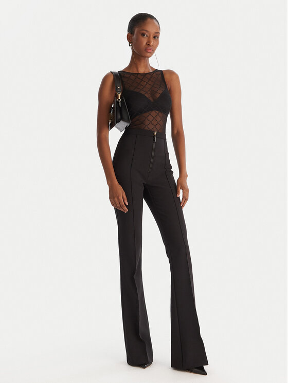 Elisabetta Franchi Elisabetta Franchi Body BO-020-51E2-V150 Čierna Slim Fit