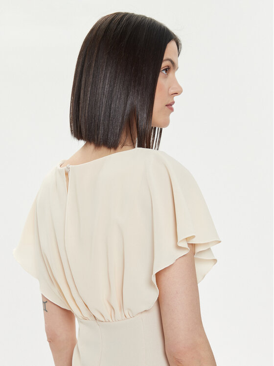 Rinascimento Rinascimento Коктейльна сукня CFC0118271003 Бежевий Regular Fit