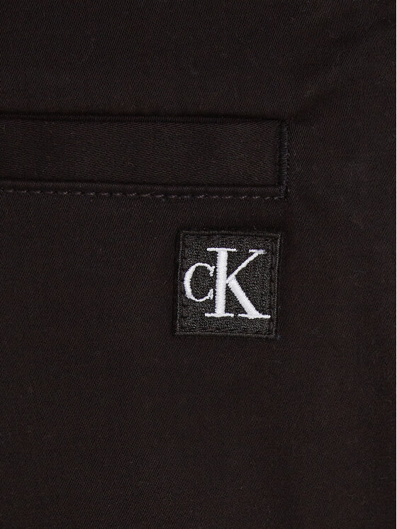 Calvin Klein Jeans Calvin Klein Jeans Kratke hlače Ceremony IB0IB02063 Crna Regular Fit