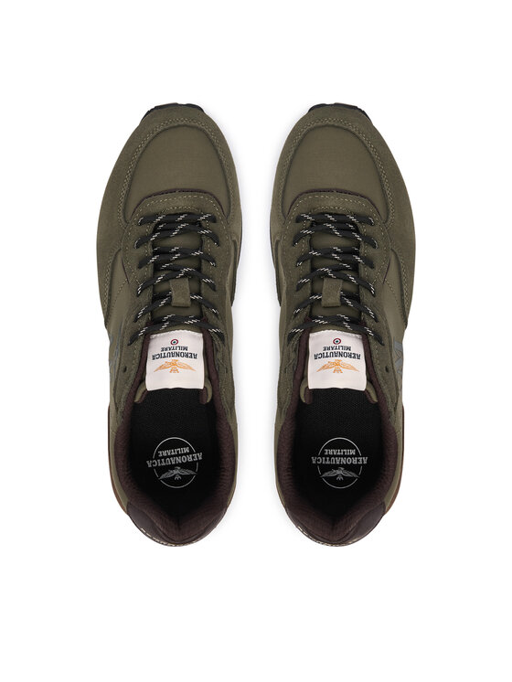 Aeronautica Militare Aeronautica Militare Сникърси 262SC0320UPL00313 Тъмнозелен