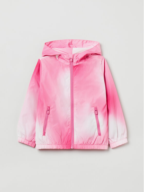 OVS OVS Vodootporna jakna 1708373 Ružičasta Regular Fit