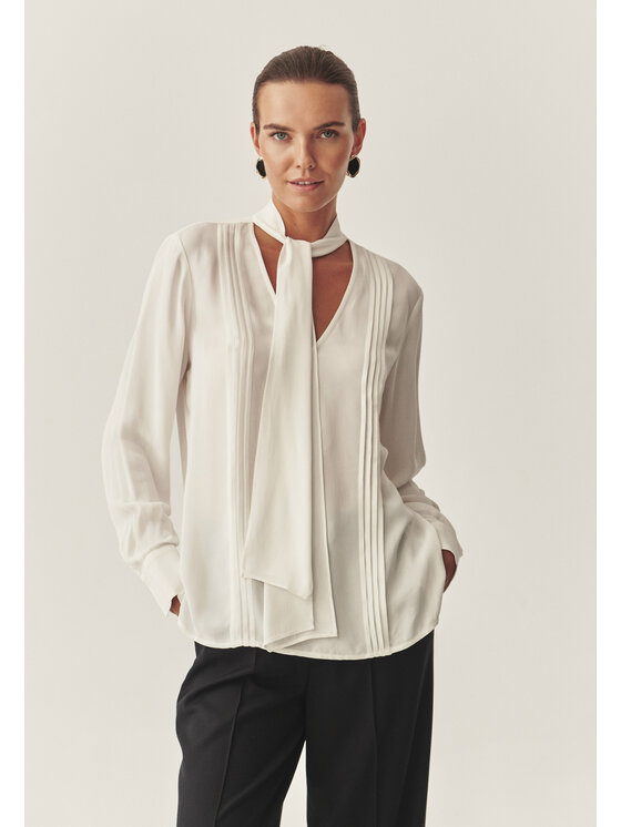 TATUUM Tatuum Bluzka ARDEA Écru Loose Fit