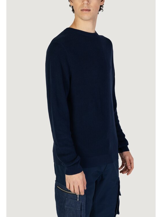Antony Morato Antony Morato Πουλόβερ REGULAR FIT Μπλε Regular Fit