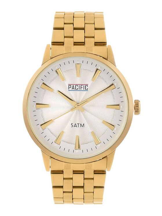 Pacific Pacific Zegarek PC00460 Złoty