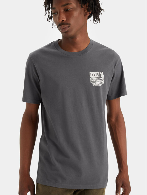 Levi's® Levi's® Marškinėliai Graphic 22491-1489 Pilka Standard Fit