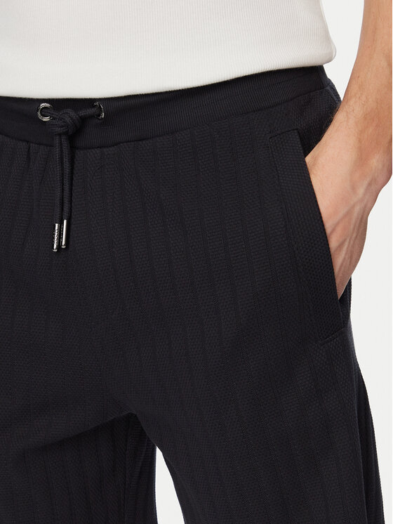JOOP! JOOP! Szövet rövidnadrág Juanito 30104273 Sötétkék Regular Fit