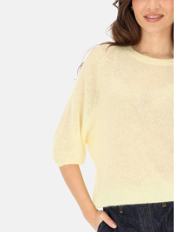 L’AF L’AF Sweter Era Żółty Reglan Fit