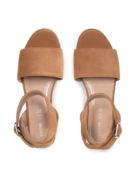 Geox Geox Espadrilky D Lipari A D25SMA 00021 C6001 Hnedá