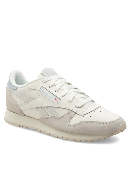 Reebok Reebok Сникърси Classic Leather 100033439 Екрю