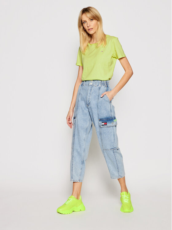 Tommy Jeans Marškinėliai DW0DW09194 