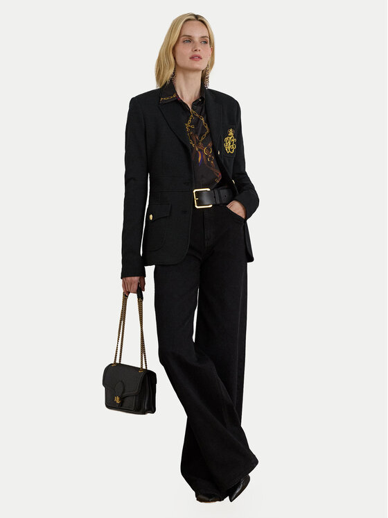 LAUREN RALPH LAUREN LAUREN RALPH LAUREN Zakó 200980022001 Fekete Slim Fit