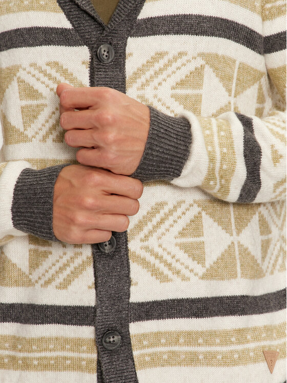 Guess Guess Kardigāns Efrem M4BR21 Z3HE2 Pelēks Regular Fit