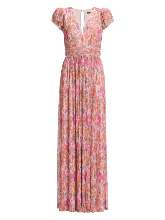 Swing Swing Φόρεμα βραδινό 5AJ02700 Ροζ Regular Fit