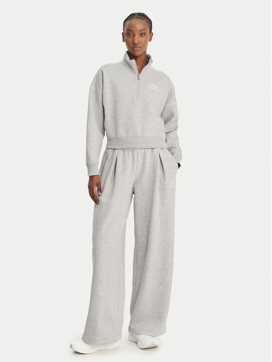 Under Armour Under Armour Sportinės kelnės Rival Fleece Script 6012293 Pilka Loose Fit