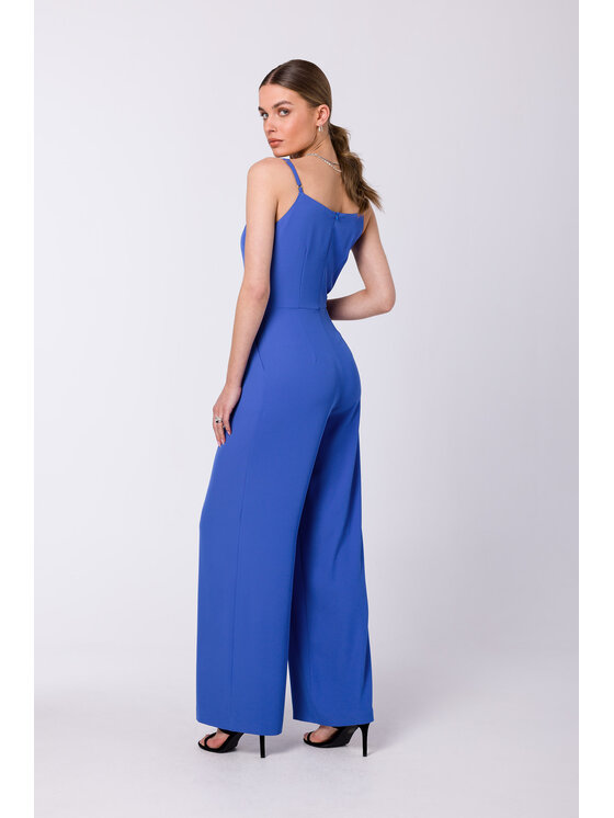 Stylove Stylove Overal S333 Modrá Regular Fit