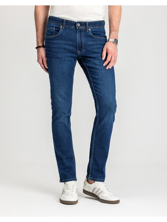 Marcus Marcus Jeans FELIX Blu Straight Fit