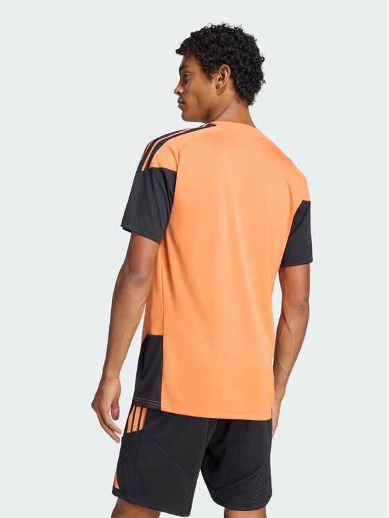 adidas adidas Koszulka techniczna 169140 Pomarańczowy Slim Fit