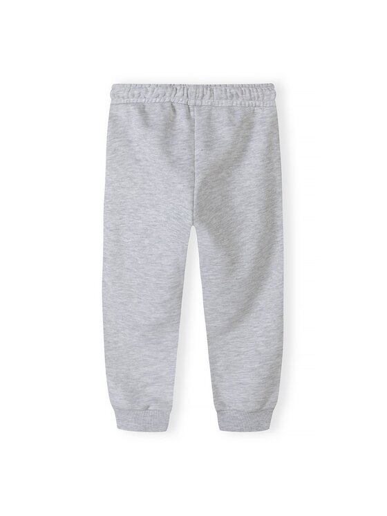 MINOTI MINOTI Spodnie dresowe 18FLEECE 62 Szary Regular Fit