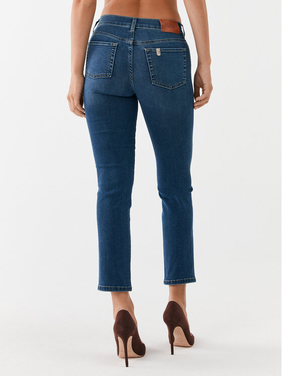 Liu Jo Liu Jo Farmer UF3066 DS046 Sötétkék Slim Fit