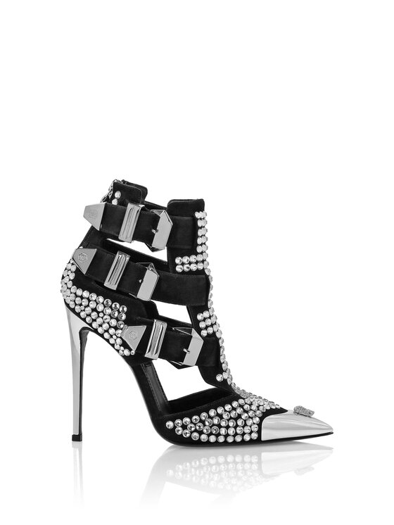 PHILIPP PLEIN PHILIPP PLEIN Szpilki 11511 Srebrny