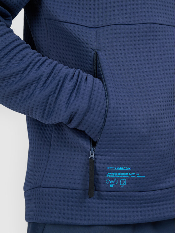 4F 4F Bluza 4FWAW26TFSWM0891-31S Granatowy Active Fit