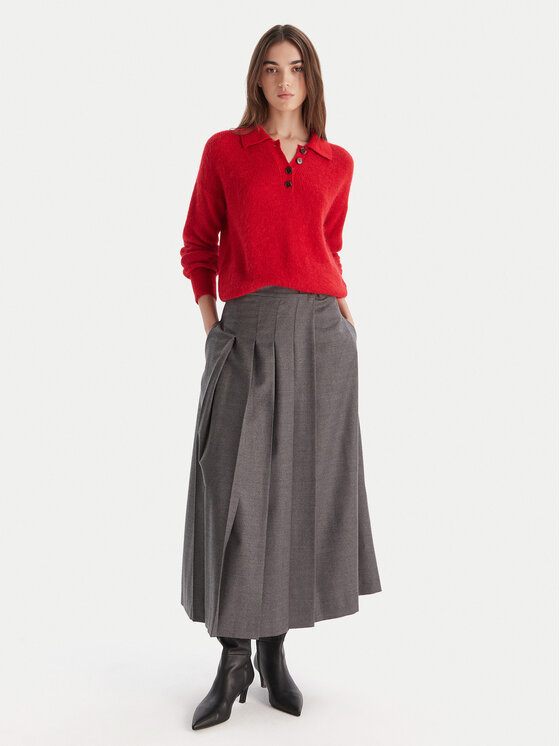 Marella Marella Sveter Danger 2523366374 Červená Regular Fit