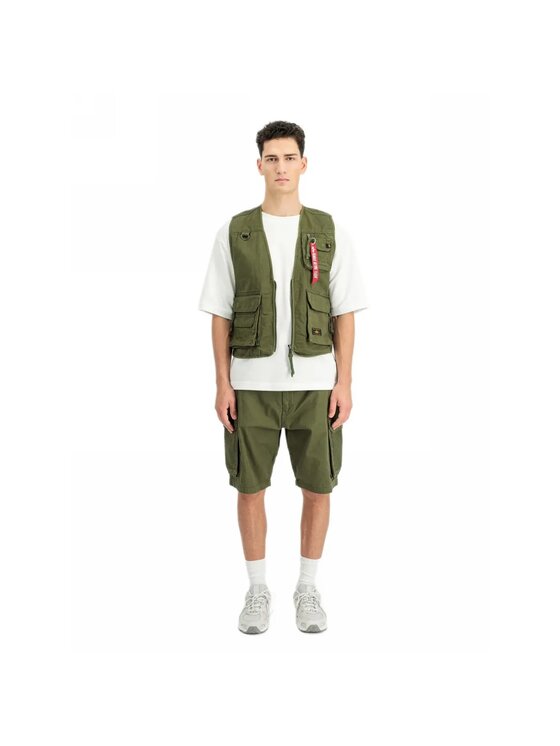Alpha Industries Alpha Industries Vesta AI.266109 Zelená Oversize