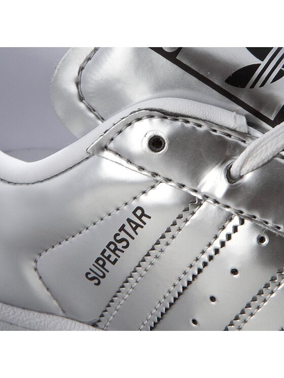 Adidas schuhe mit silberstreifen discount