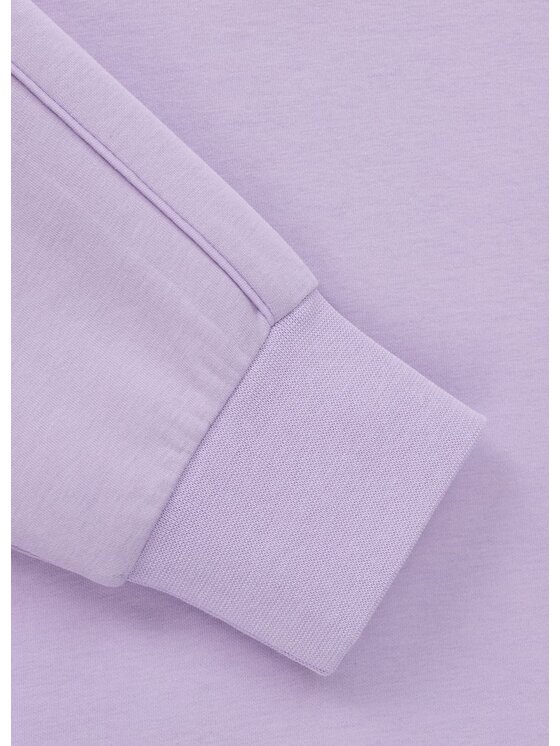 PITBULL PITBULL Bluza DISCOVERY Fioletowy Regular Fit