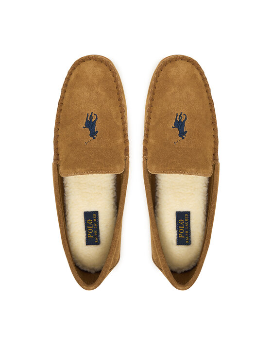 Polo Ralph Lauren Polo Ralph Lauren Mokasíny Brennan Dress 843981599003 Hnedá