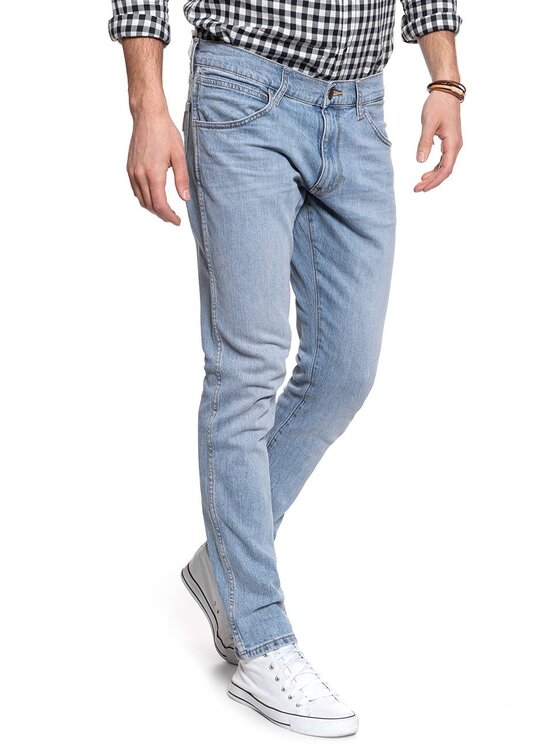 Wrangler Wrangler Jeans BRYSON Blu Skinny Fit