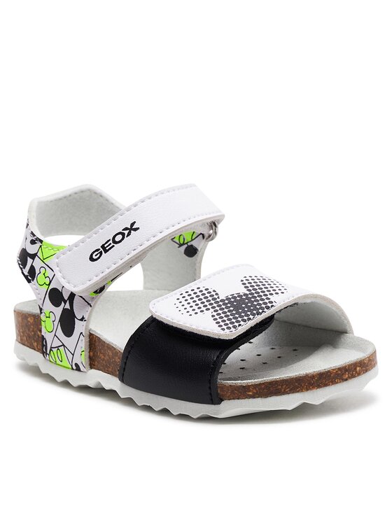 Geox Geox Sandale B Sandal Chalki Boy B152QC 000BC C0552 M Bijela