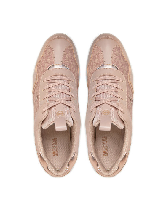 MICHAEL Michael Kors MICHAEL Michael Kors Superge Raina Trainer 43R4RNFSAB Roza