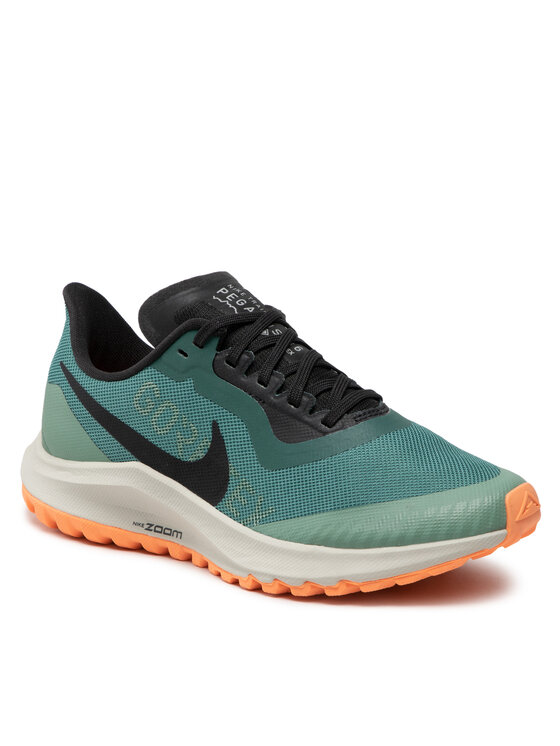 Nike Nike Skriešanas apavi W Zoom Pegasus 36 Trail Gtx GORE-TEX BV7763 300 Zaļš