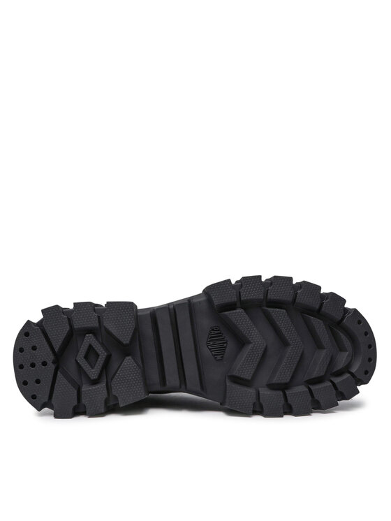 Palladium Palladium Sneakersy Revolt Lo Tx 97243-010-M Czarny