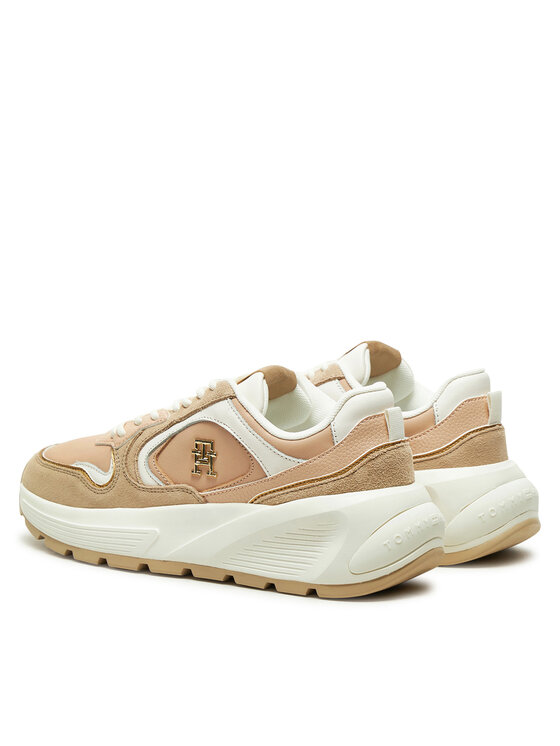 Tommy Hilfiger Tommy Hilfiger Сникърси Chunky Fashion Runner FW0FW08129 Розов