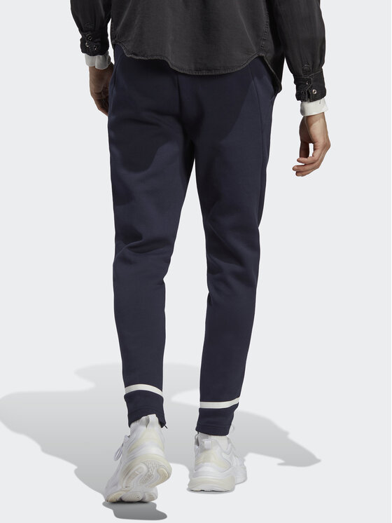 adidas adidas Παντελόνι φόρμας Designed for Gameday Tracksuit Bottoms IC8033 Μπλε Slim Fit
