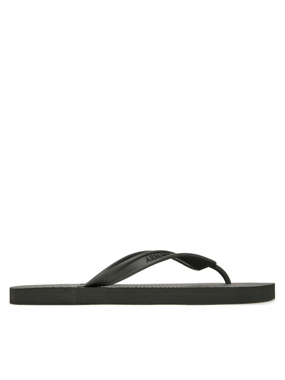 Armani Exchange Armani Exchange Čības uz pirksta XUQ002 XV676 R401 Melns
