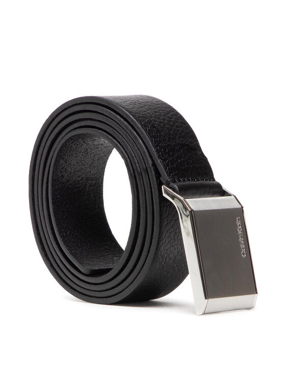 Cintura da uomo Beveled Plaque Pb 35Mm K50K507097