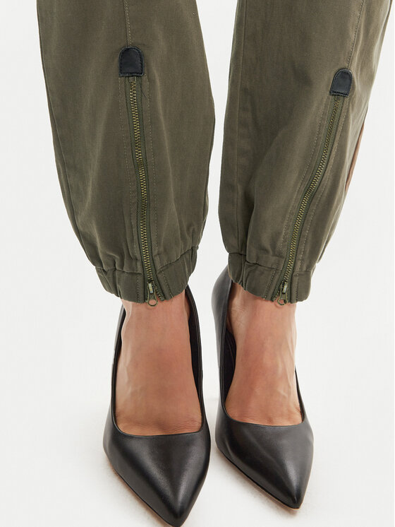 One Teaspoon One Teaspoon Комбінезон 26637 Хакі Relaxed Fit