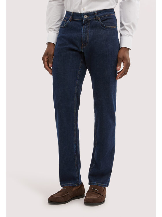 Trussardi Trussardi Jeansy P403H804913N0DB Niebieski Regular Fit