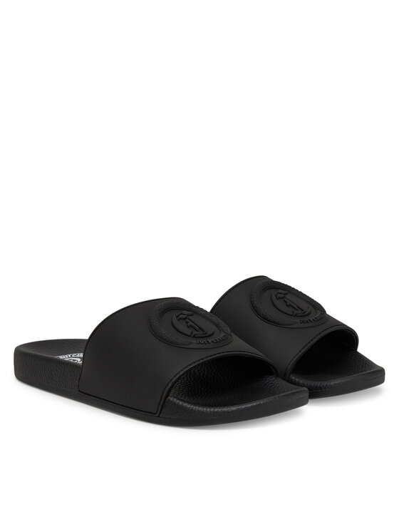Just Cavalli Just Cavalli Şlapi 78RA3SZ4 Negru