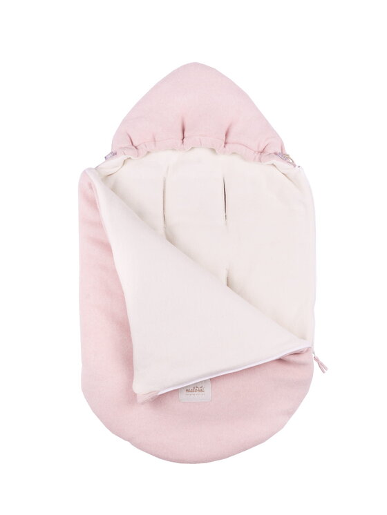 Malomi Malomi Śpiworek niemowlęcy pink Różowy