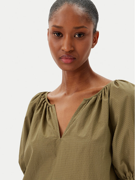 DKNY DKNY Majica P5BAFATG 311 Zelena Regular Fit