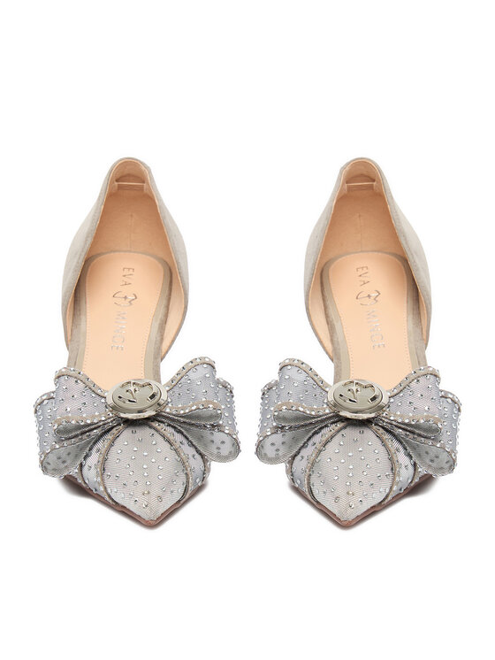 Eva Minge Eva Minge Scarpe stiletto EO-AVA-78096-202 Grigio