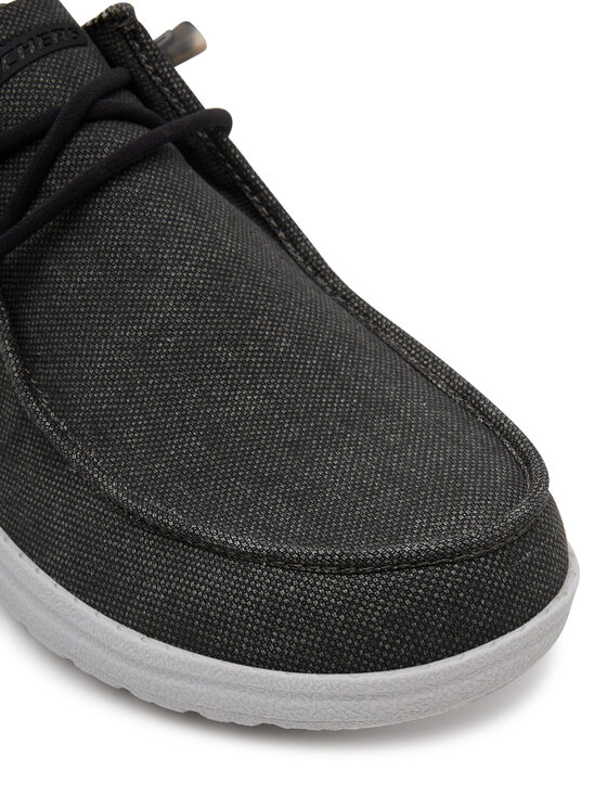 Skechers Skechers Μοκασίνια Melson-Coronado 210959/BKGY Μαύρο