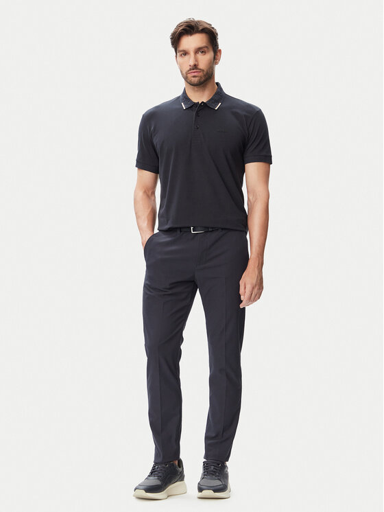 HUGO HUGO Polo Swing Paddy 50564779 Blu scuro Regular Fit