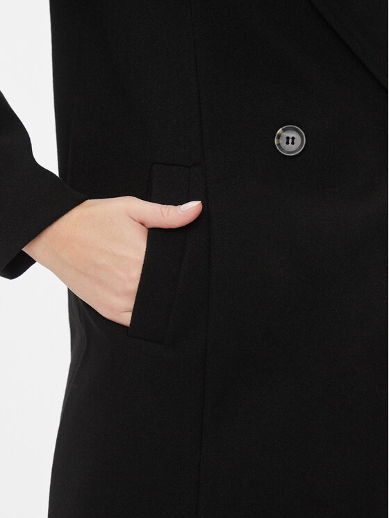JDY JDY Übergangsmantel 15311207 Schwarz Regular Fit