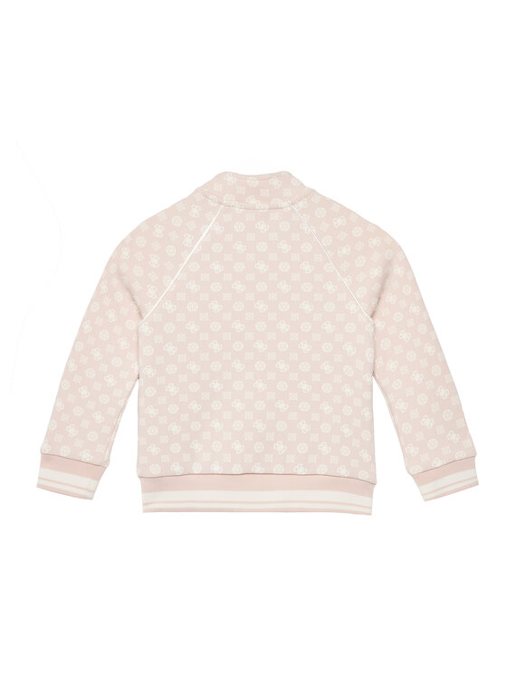 Guess Guess Majica dugih rukava J5YQ33 KB212 Ružičasta Regular Fit